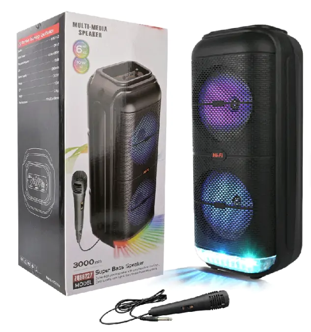 Купити оптом Купити Портативна акустика SPS-ZQS6227 оптом - ціна 804 грн в Україні 