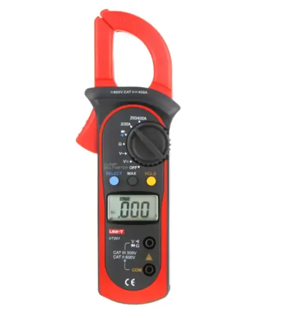 Купити оптом Купити Кліщі струмові UNI-T UT-201 (Original) оптом - ціна 915 грн в Україні 