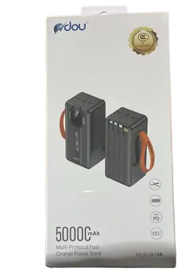 Купить оптом Повербанк dou 50000 mAh (PD 22.5W) G146 в Украине 