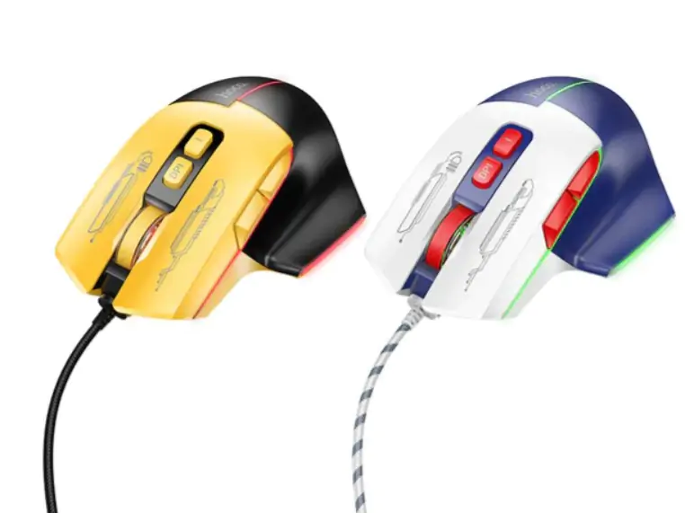 Купити оптом Купити Миша HOCO GM31 оптом - ціна 219 грн в Україні 