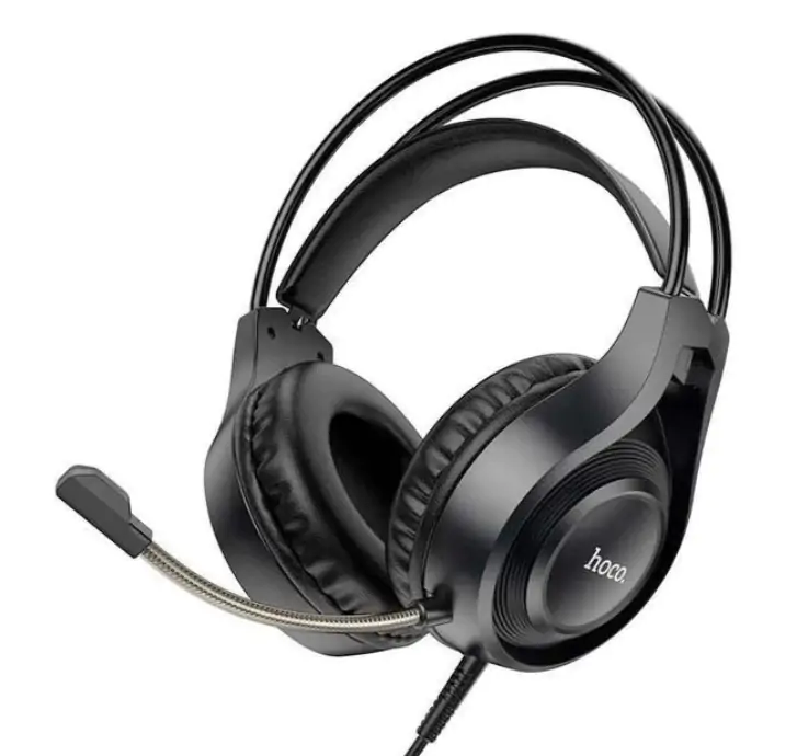 Купити оптом Купити Ігрові навушники HOCO W106 оптом - ціна 363 грн в Україні 