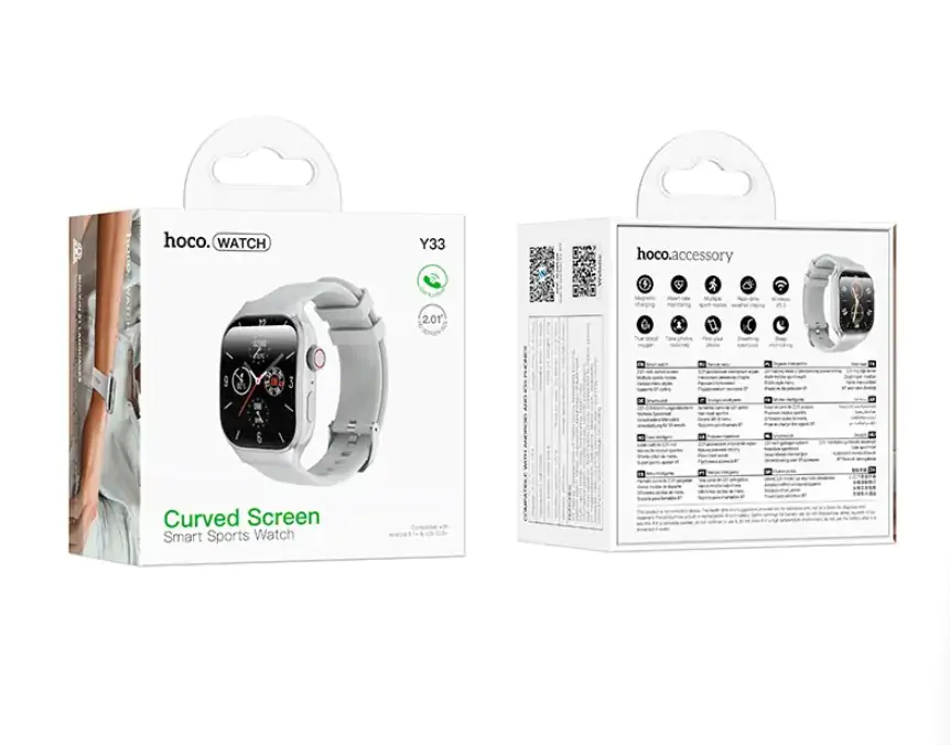 Купити оптом Купити Смарт годинник Smart HOCO Y33 оптом - ціна 712 грн в Україні 