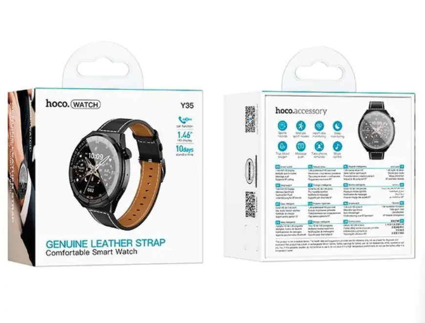 Купити оптом Купити Смарт годинник Smart HOCO Y35 оптом - ціна 772 грн в Україні 