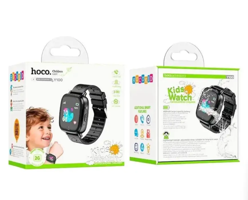 Купити оптом Купити Дитячий смарт годинник HOCO Y100 оптом - ціна 763 грн в Україні 
