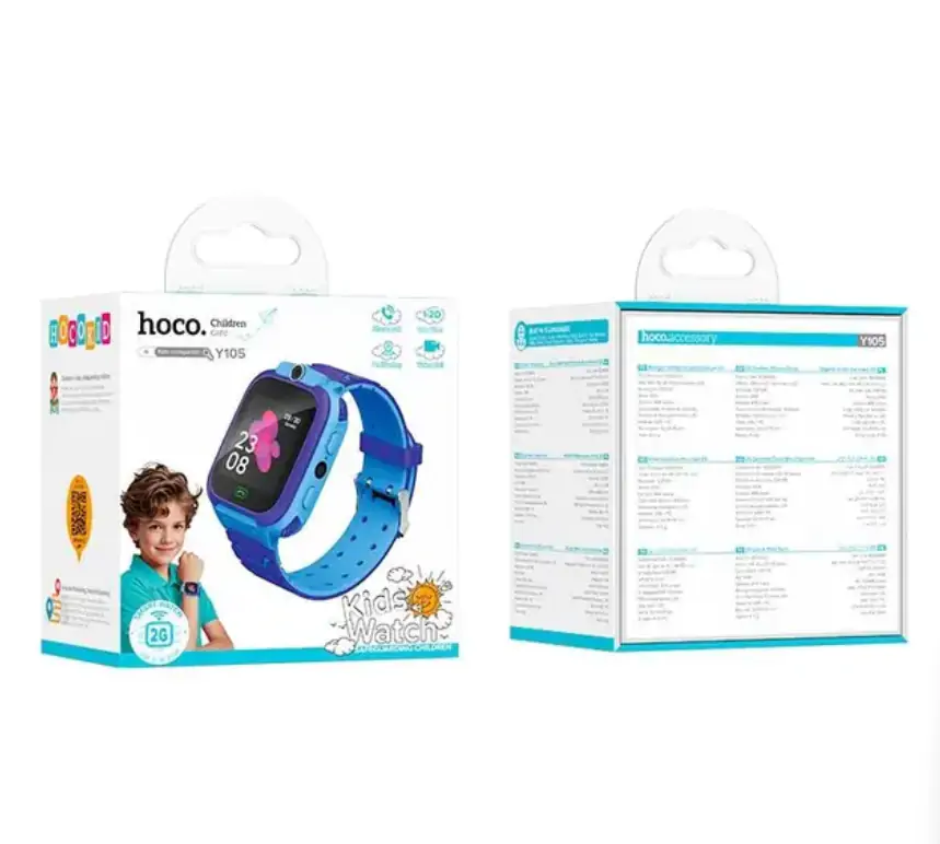 Купити оптом Купити Дитячий смарт годинник HOCO Y105 оптом - ціна 540 грн в Україні 