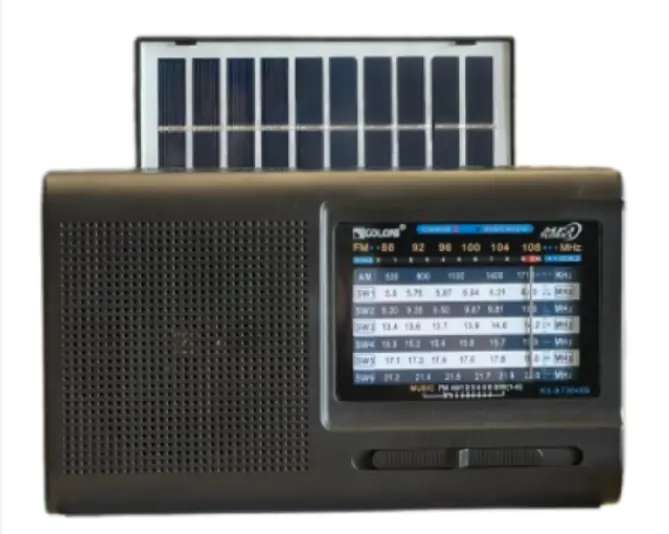 Купить оптом Радиоприемник со встроенным акб GOLON RX-BT3050S (солнечная панель) в Украине 
