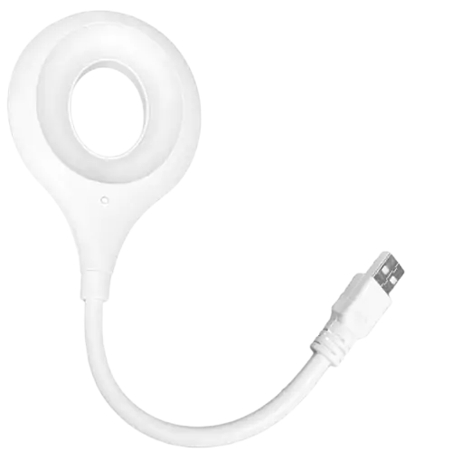 Купити оптом Купити USB лампа світлодіодна гнучка 5V/2W (12SMD, працює від повербанку) оптом - ціна 75 грн в Україні 