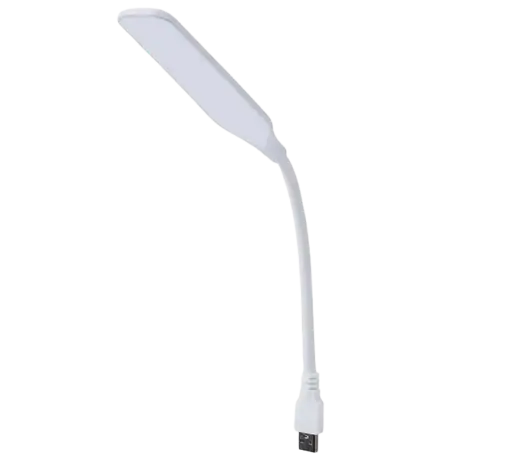 Купити оптом Купити USB лампа світлодіодна гнучка 5V/1W (12SMD, працює від повербанку) оптом - ціна 55 грн в Україні 