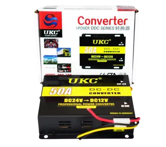 Купити оптом Купити Перетворювач інвертор 24V/12V UKC (50A) оптом - ціна 526 грн в Україні 