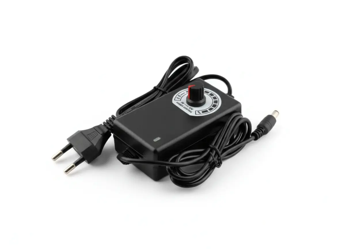 Купити оптом Купити Регульований блок живлення 3-24V 1A (5.5x2.5) оптом - ціна 112 грн в Україні 