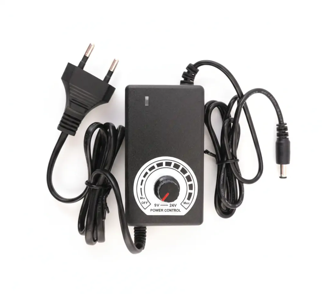 Купити оптом Купити Регульований блок живлення 9-24V 1A (5.5x2.5) оптом - ціна 112 грн в Україні 