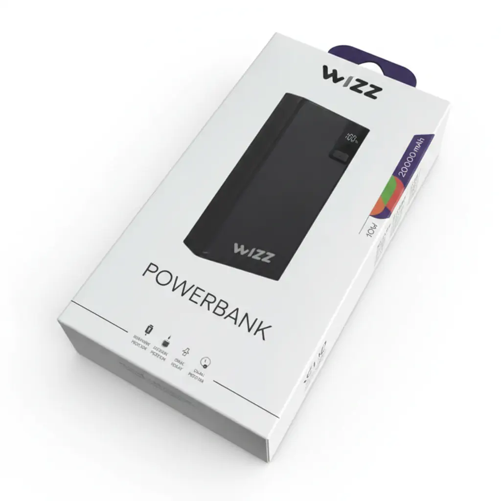 Купити оптом Купити Повербанк Wizz 20000 mAh WP021S оптом - ціна 774 грн в Україні , зображення 2