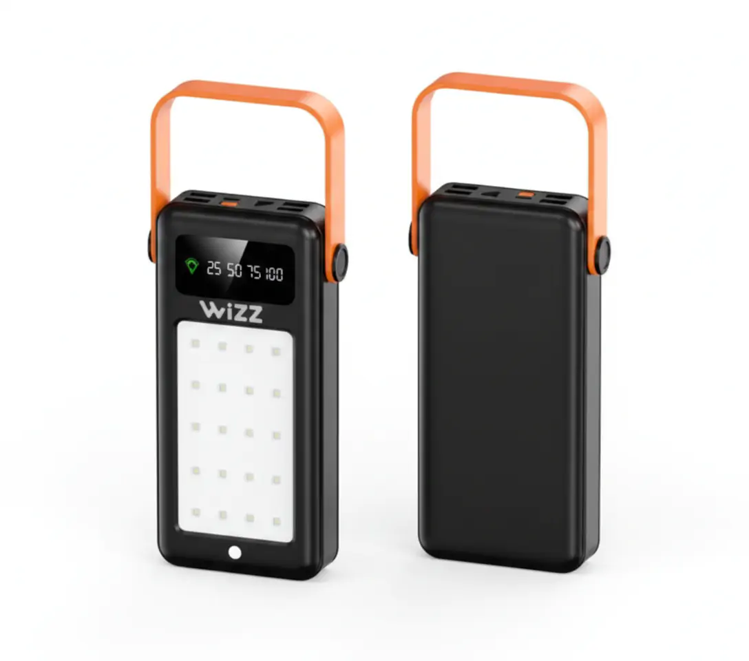 Купити оптом Купити Повербанк Wizz 30000 mAh (Double Flashlight) WP034S оптом - ціна 991 грн в Україні 