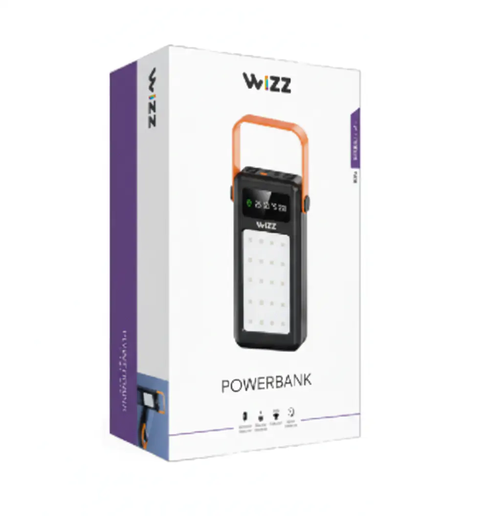 Купити оптом Купити Повербанк Wizz 30000 mAh (Double Flashlight) WP034S оптом - ціна 991 грн в Україні , зображення 2