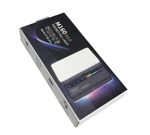 Купити оптом Купити Накамерна лампа підсвічування RGB оптом - ціна 142 грн в Україні 