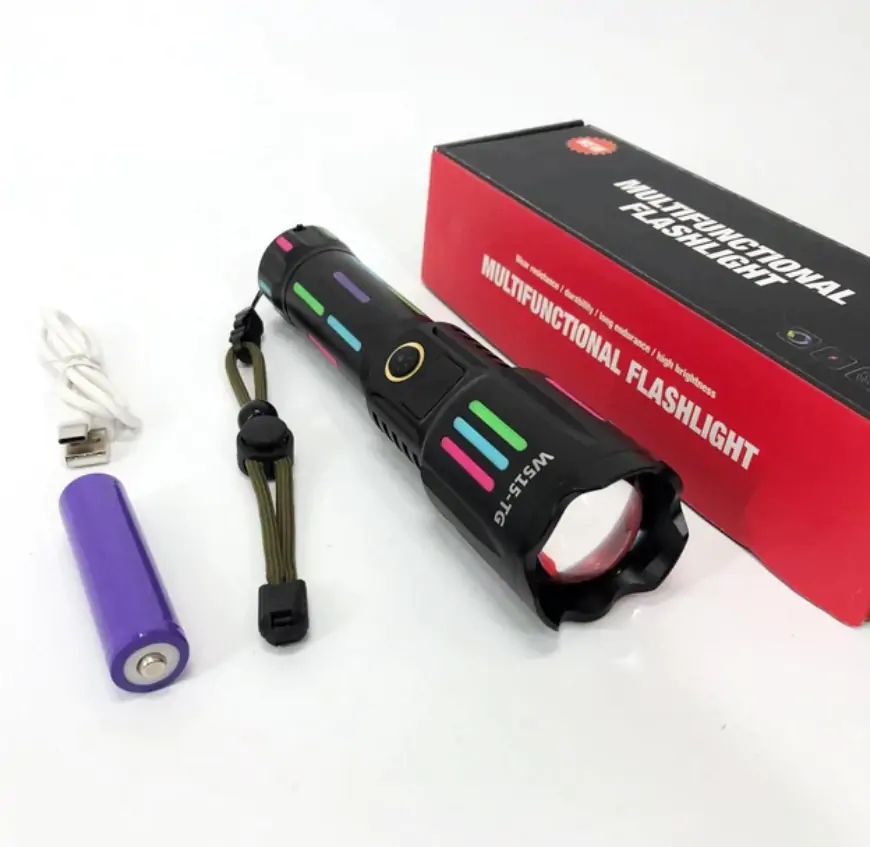 Купити оптом Купити Ручний ліхтар (1 режим) з червоним світлом W515-RED оптом - ціна 267 грн в Україні 