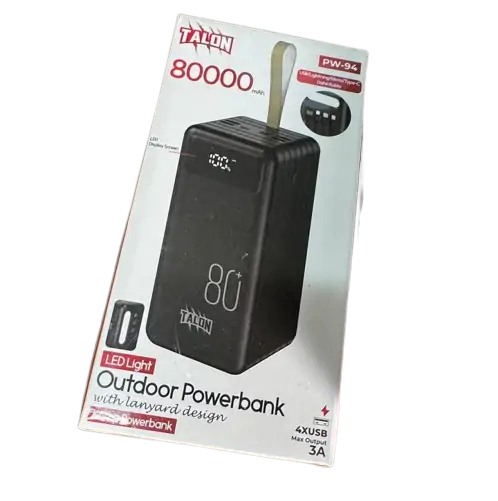 Купити оптом Купити Повербанк TALON 80000 mAh PW-94 оптом - ціна 2417 грн в Україні 