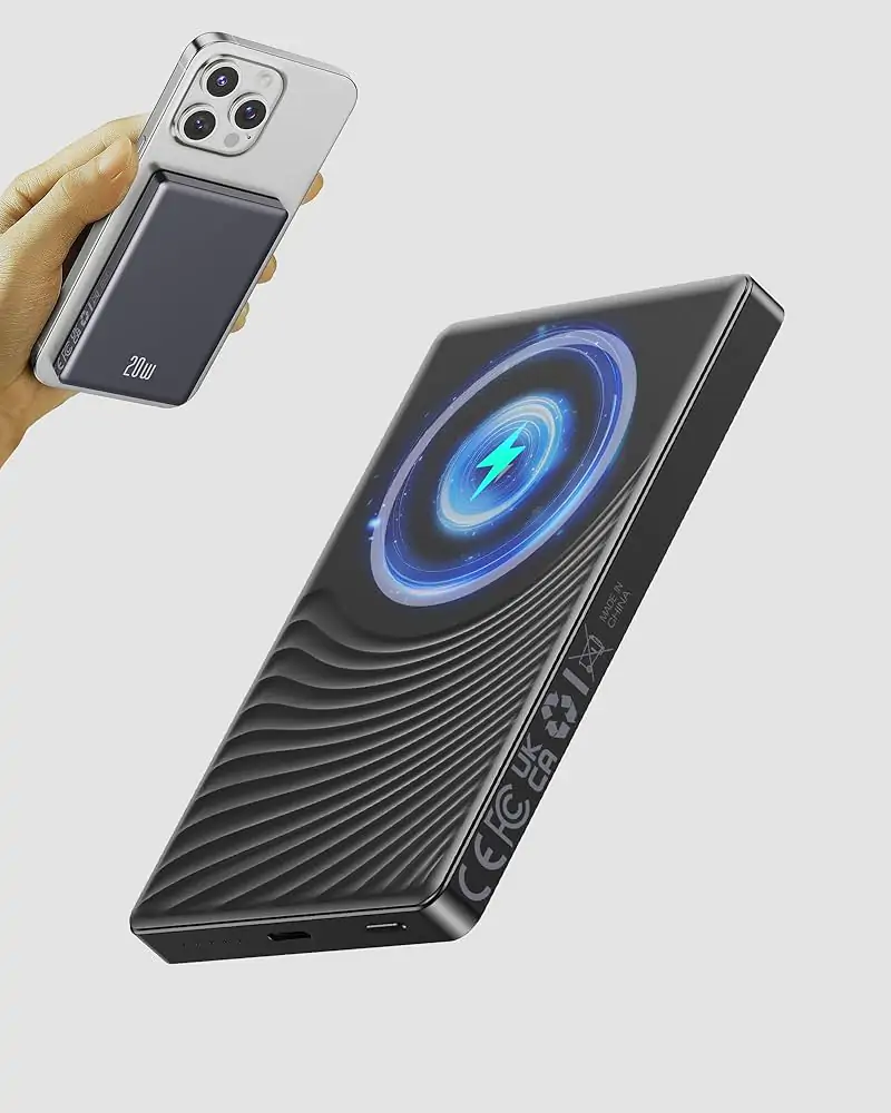 Купити оптом Купити Повербанк Ntaanoo MP101 10000 mAh (MagSafe) оптом - ціна 429 грн в Україні , зображення 2