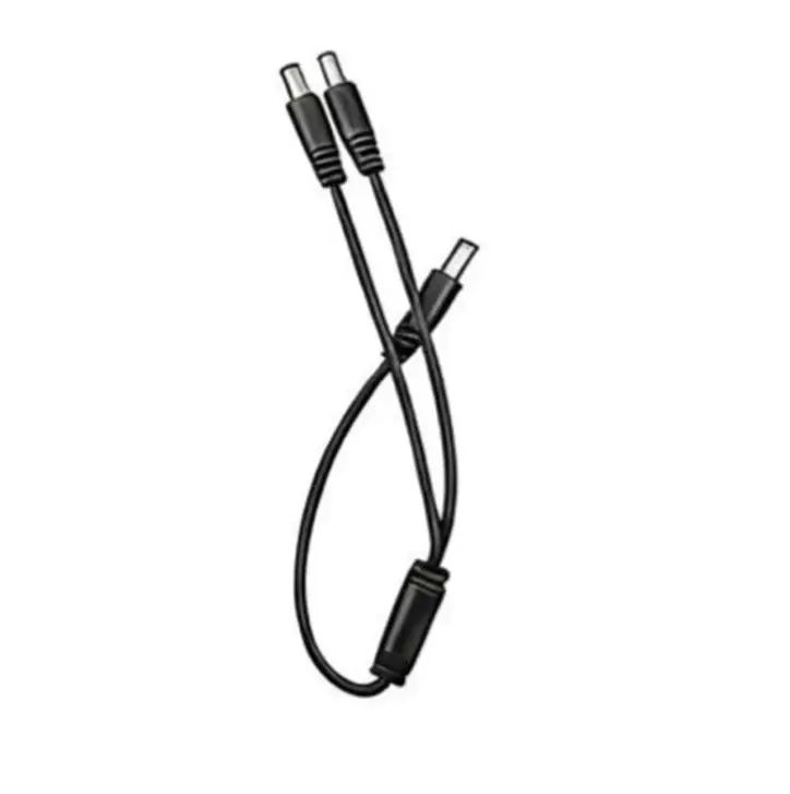 Купити оптом Купити Подвійний кабель для роутера 0,3м (DC 5.5×2.5) оптом - ціна 21 грн в Україні 