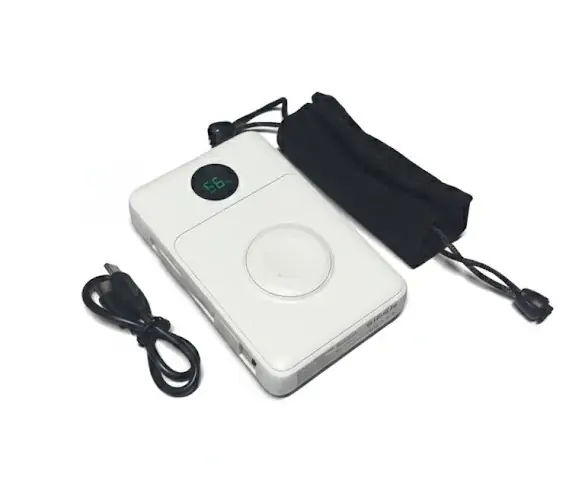 Купити оптом Купити Магнітний повербанк 10000 mAh (MagSafe, з дисплеєм) HX100N1 оптом - ціна 455 грн в Україні , зображення 3