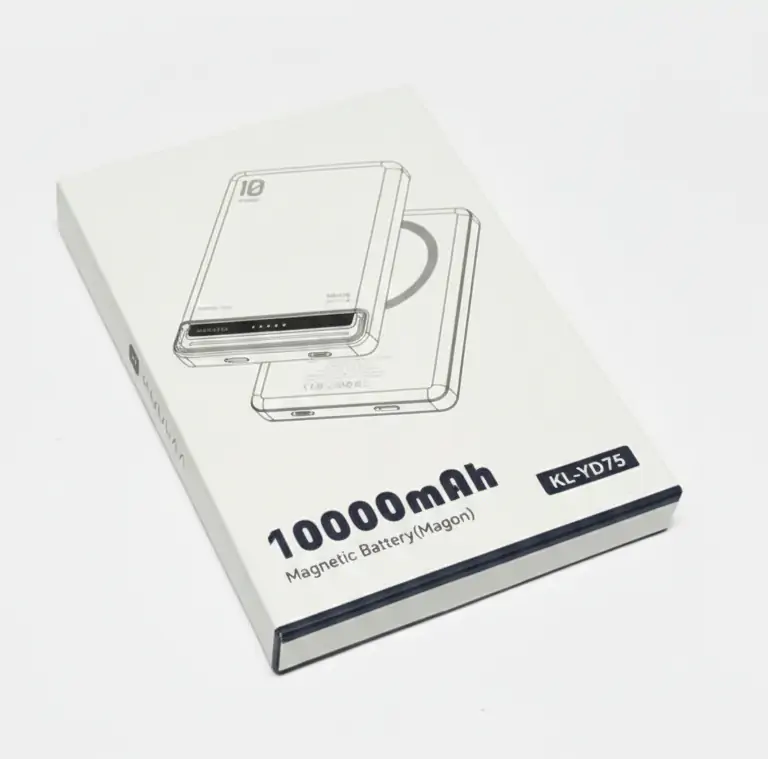 Купити оптом Купити Магнітний повербанк KUULAA 10000 mAh (MagSafe) KL-YD75 оптом - ціна 442 грн в Україні , зображення 3