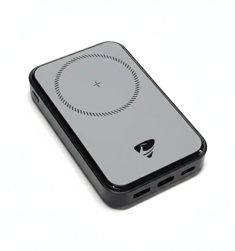 Купить оптом Магнитный повербанк 10000 mAh (MagSafe, 22.5W) RE-GNTI6X в Украине 