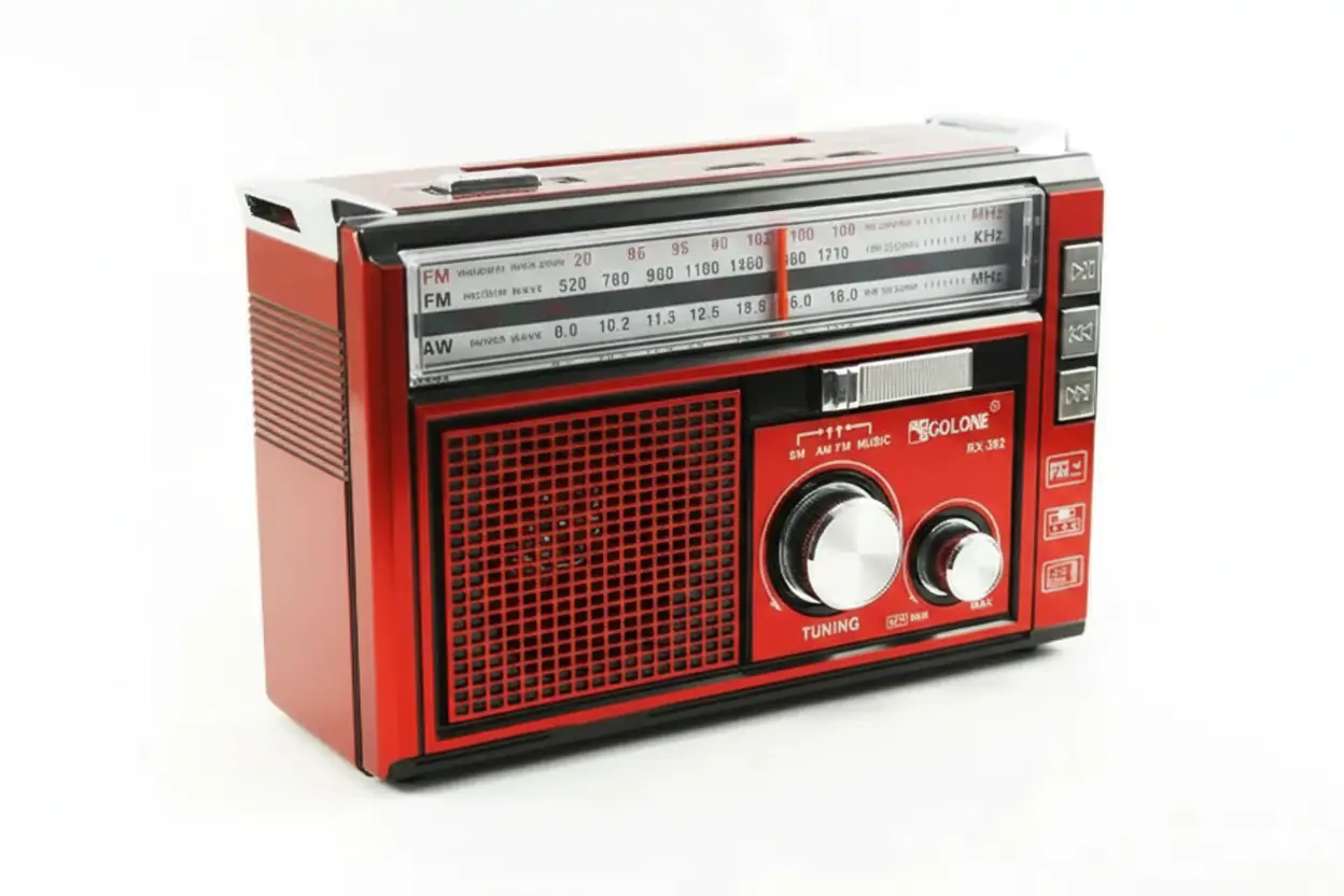 Купить оптом Приемник радио с флешкой GOLON RX-381 (BT) в Украине 