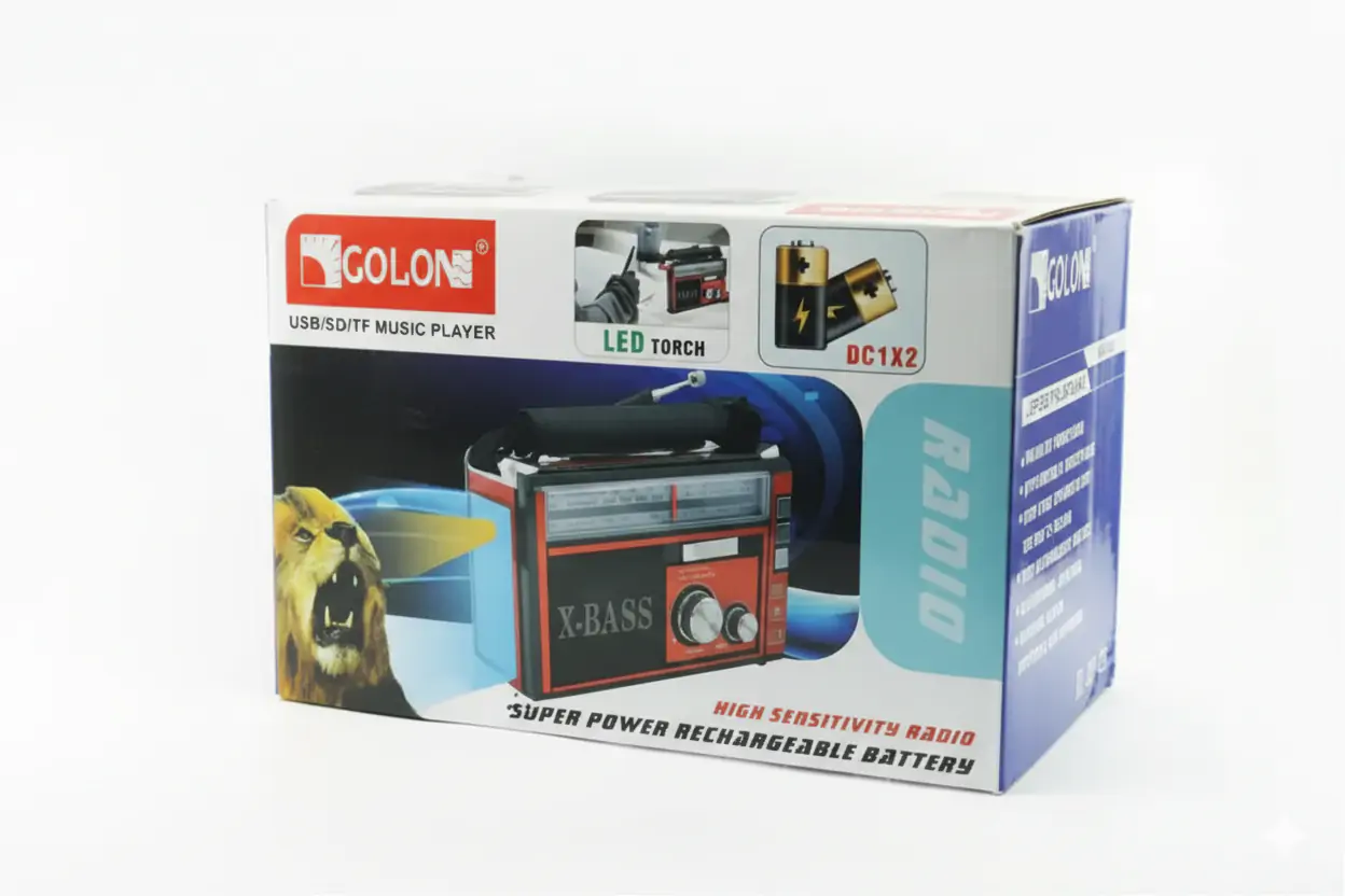 Купить оптом Приемник радио FM GOLON RX-382 (BT) в Украине 