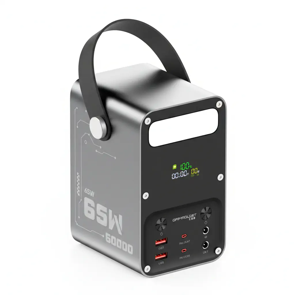 Купить оптом Повербанк 60000 mAh Konfulon A69Q (PD65W) в Украине 