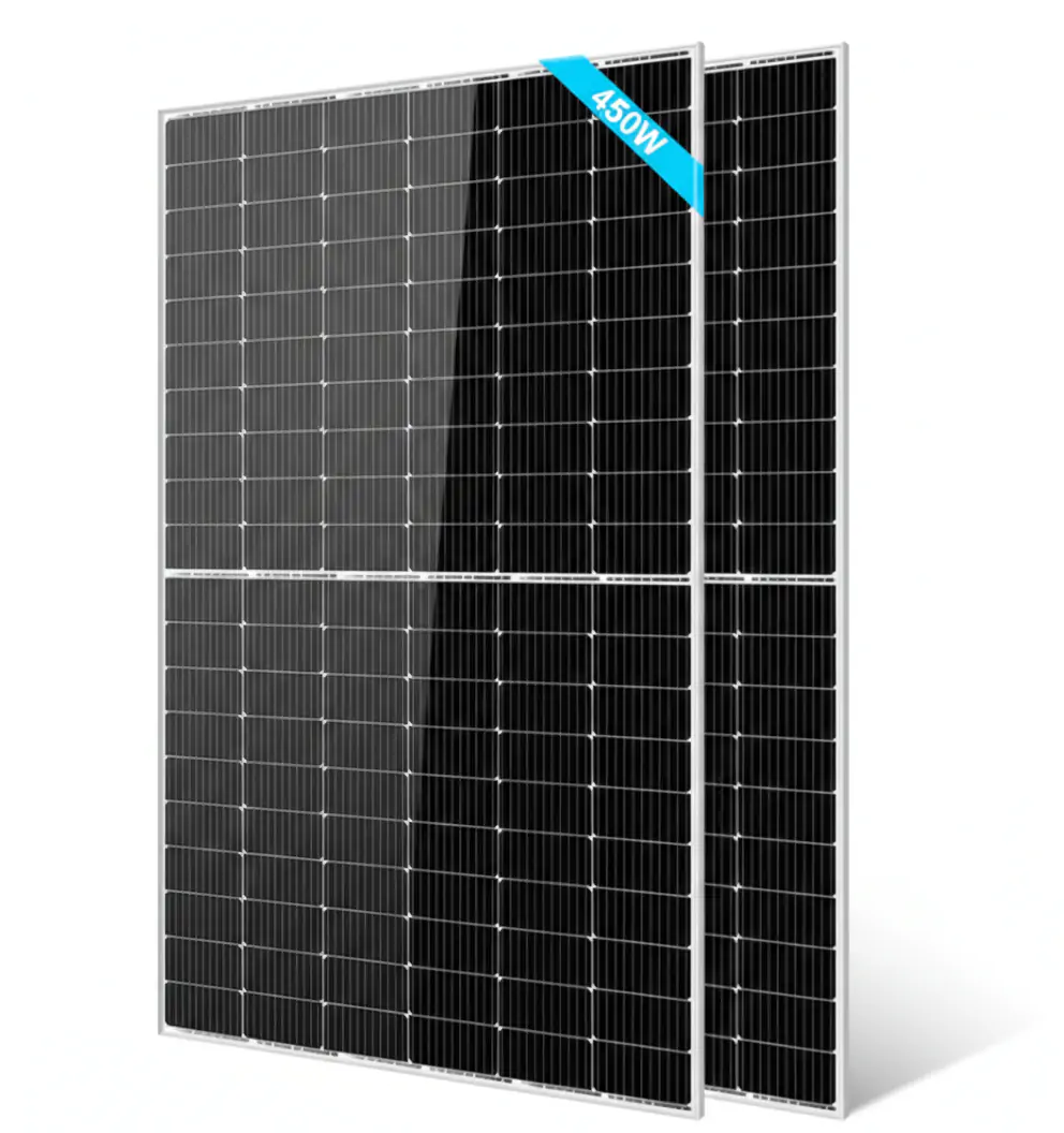 Купить оптом Солнечная панель 450W (1722x1134x30mm) WX-45000 в Украине 