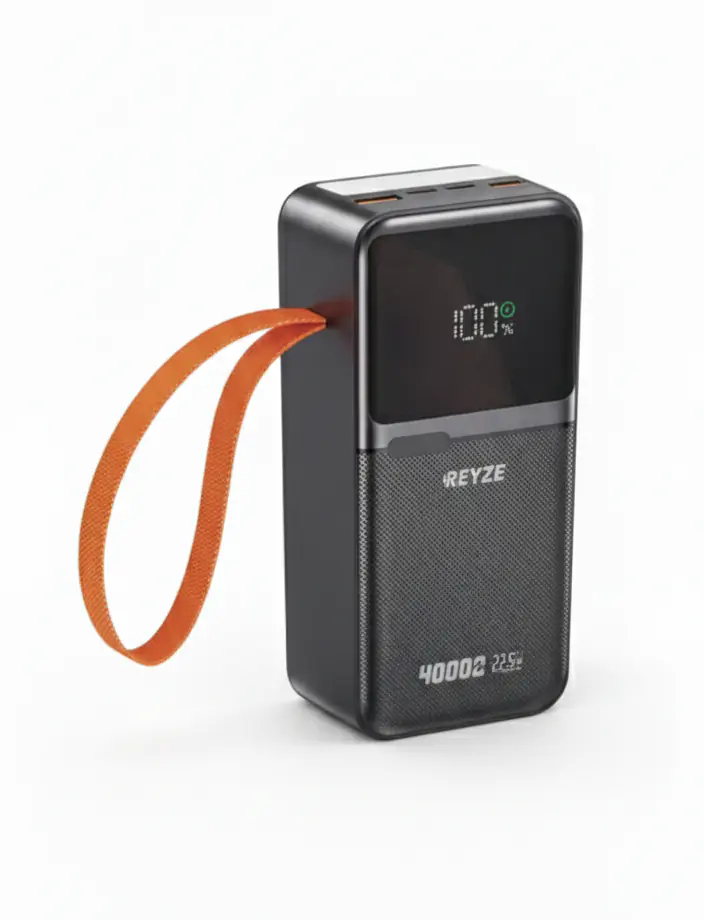 Купити оптом Купити Повербанк REYZE 40000 mAh RE-11 (22.5W) оптом - ціна 1335 грн в Україні 