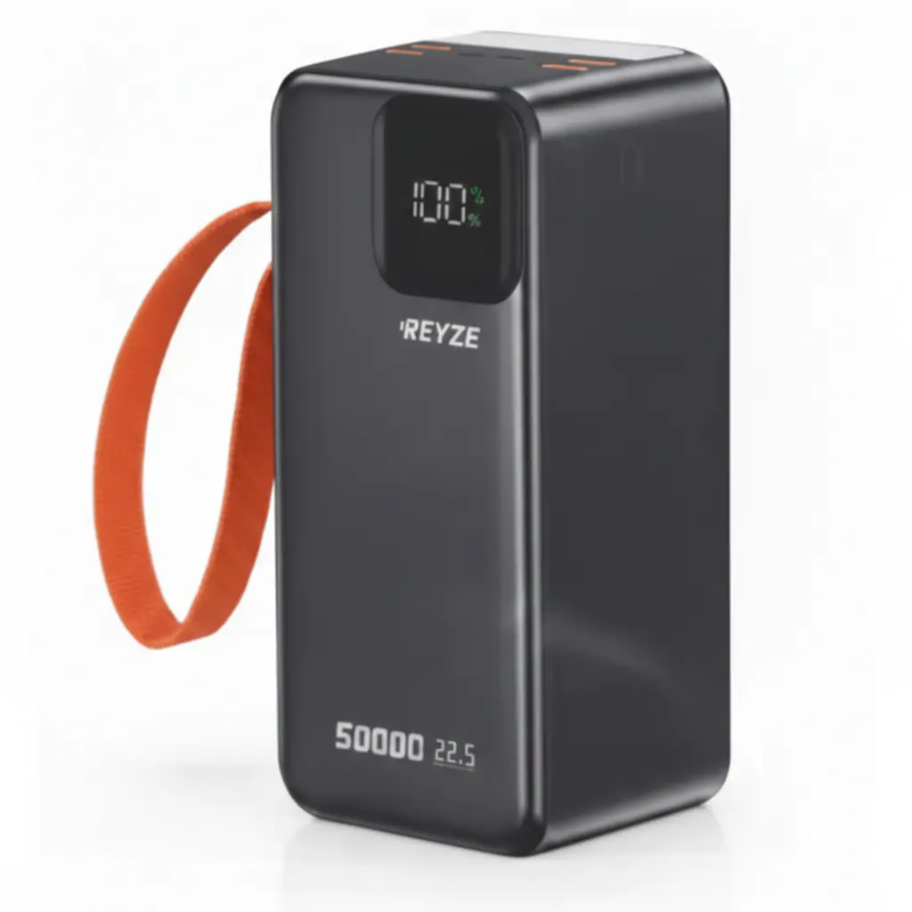 Купити оптом Купити Повербанк REYZE 50000 mAh RE-07 (22.5W) оптом - ціна 1615 грн в Україні 