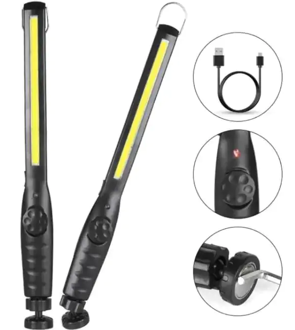 Купить оптом Лампа для кемпинга с microUSB и магнитом BL-821 в Украине 