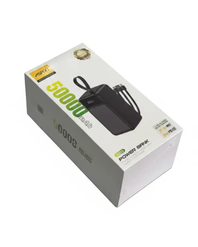 Купить оптом Повербанк 50000mAh ASPOR A319 (22.5W) в Украине 