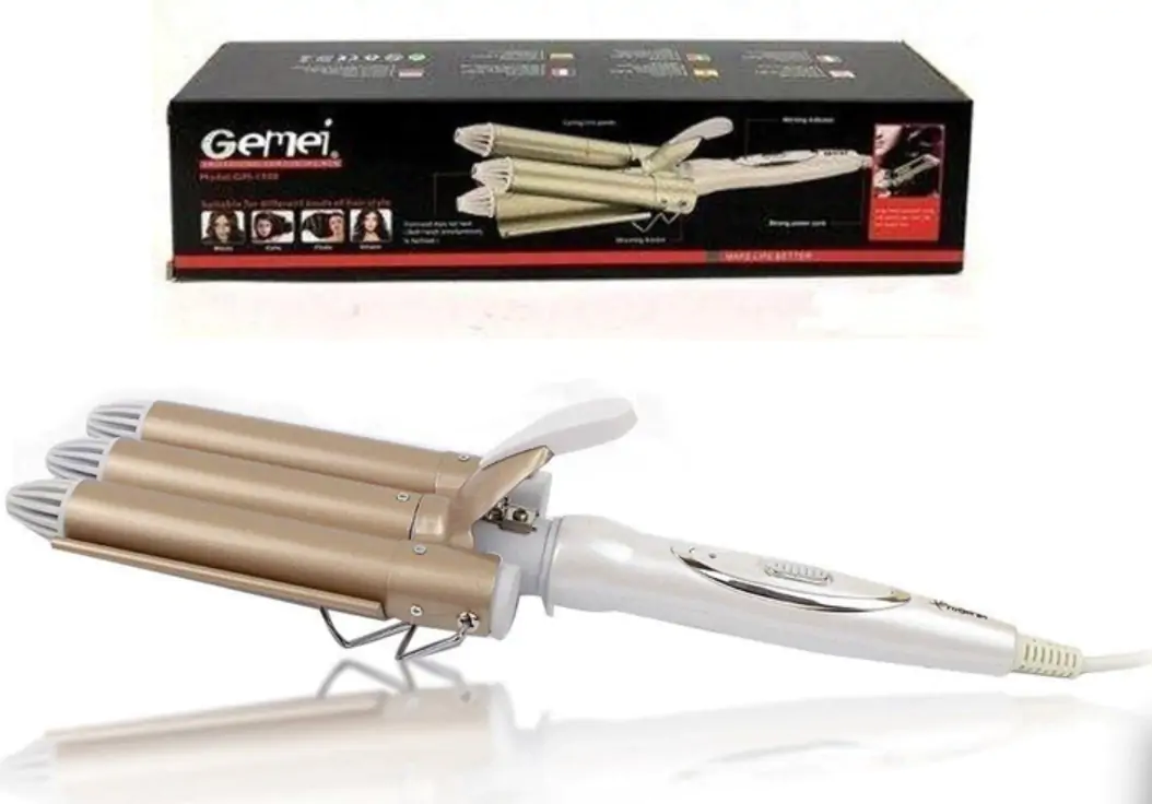 Купить оптом Утюжок для волос GEMEI GM-1988 в Украине 