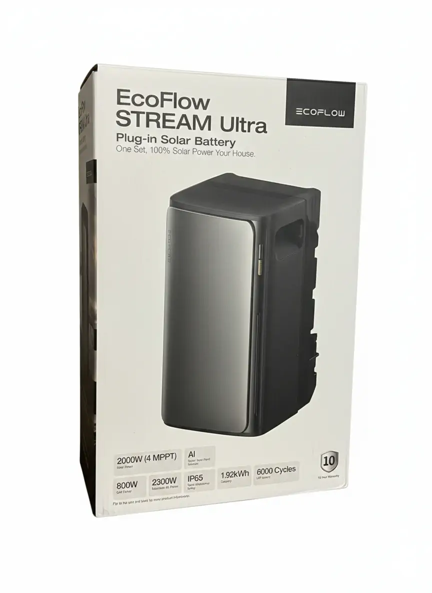 Купити оптом Купити Стационарная электростанция EcoFlow STREAM Ultra 2300W 1.92kWh оптом - ціна 44218 грн в Україні 