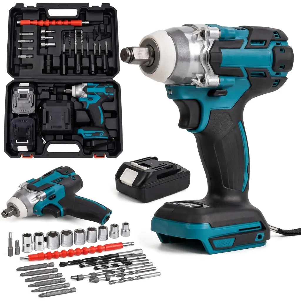 Купити оптом Купити Акумуляторний шуруповерт 24V (блакитний) WW-0545 оптом - ціна 656 грн в Україні 