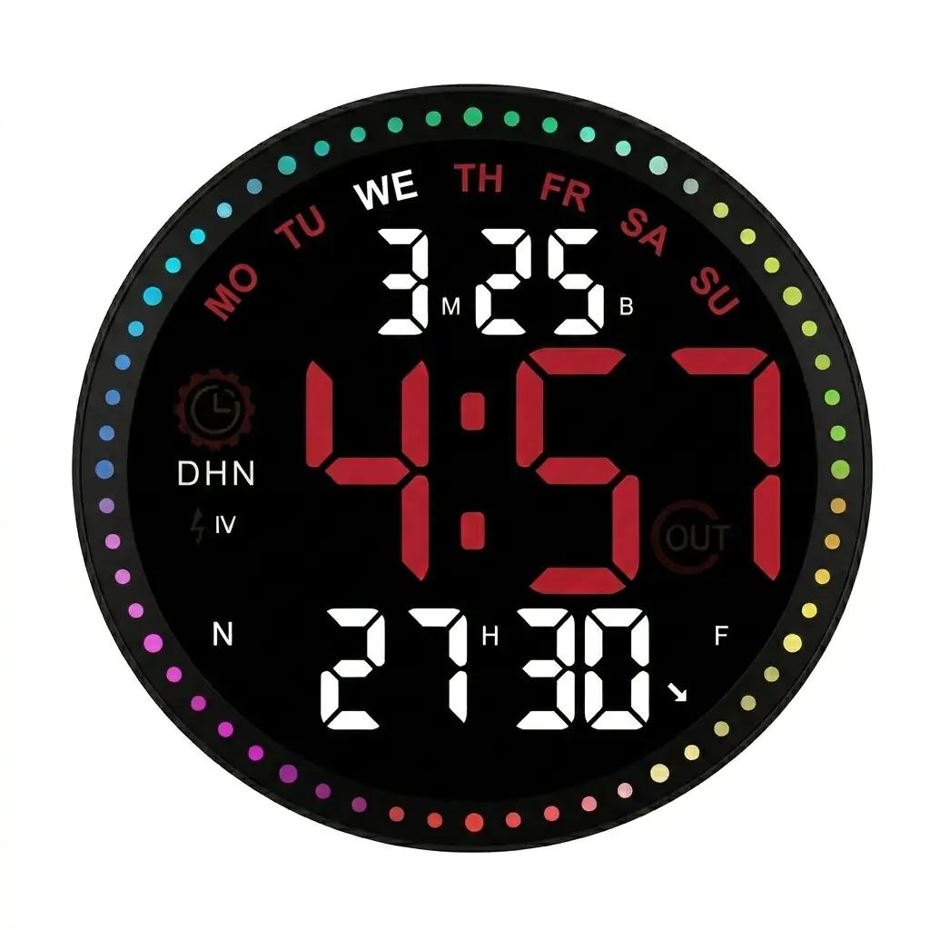 Купить оптом Электронные часы WW-2828 / RED в Украине 