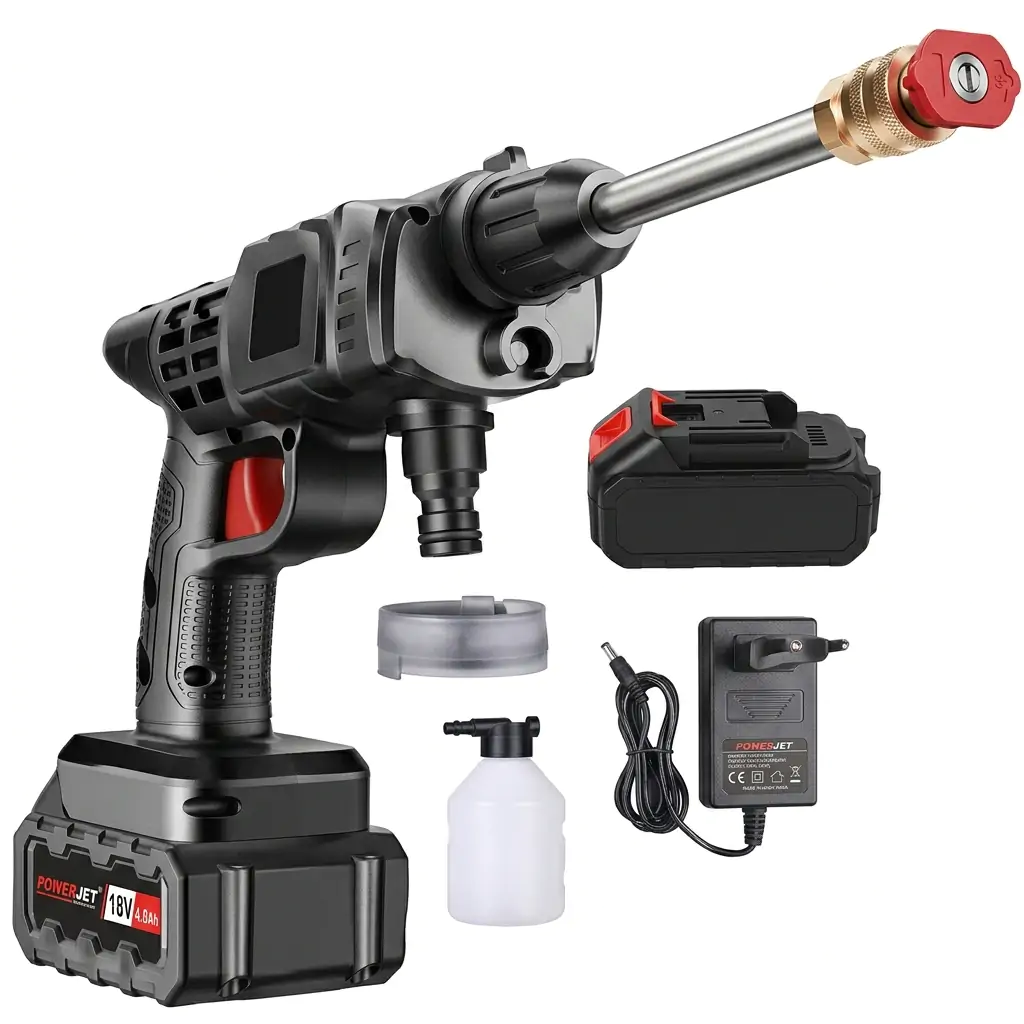 Купить оптом Аккумуляторная мойка высокого давления с одним акб WW-0254 (21V) в Украине 