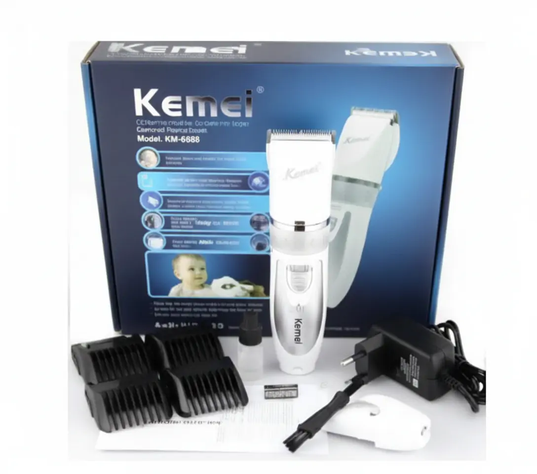 Купить оптом Набор для стрижки волос KEMEI KM-6688 в Украине 