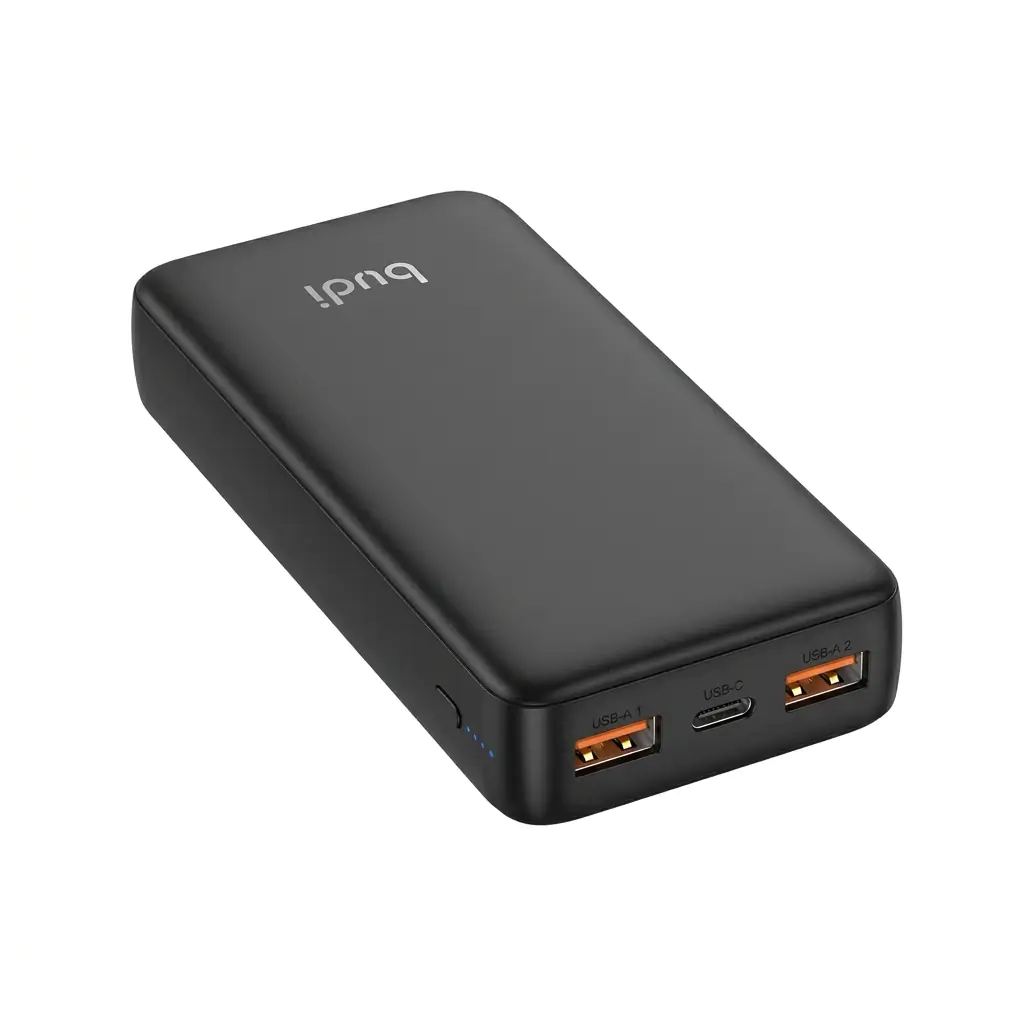 Купить оптом Повербанк budi 20000 mAh PB083B в Украине , изображение 2