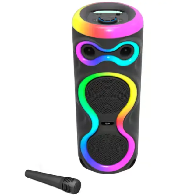 Купить оптом Портативная колонка чемодан мини с bluetooth MS-2057BT-W в Украине , изображение 2