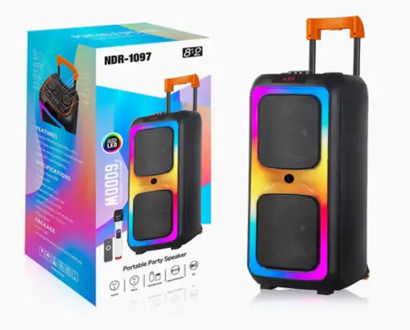 Купити оптом Купити Акустична система з bluetooth NDR-1097 оптом - ціна 4070 грн в Україні , зображення 3