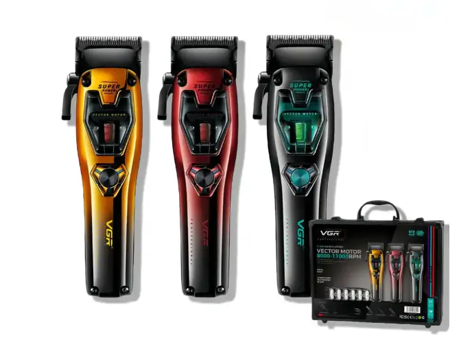 Купити оптом Купити Машинка для стрижки волосся та бороди VGR V-668 оптом - ціна 1866 грн в Україні 