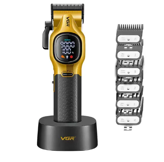 Купити оптом Купити Машинка для стрижки волосся та бороди VGR V-886C оптом - ціна 1129 грн в Україні 