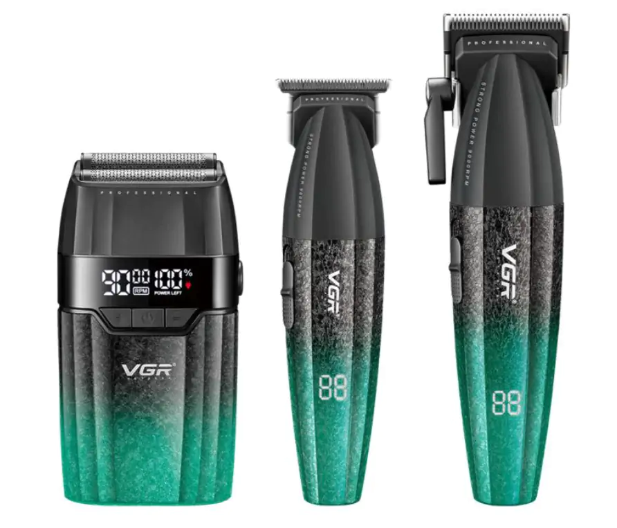 Купити оптом Купити Машинка для стрижки волосся та бороди VGR V-640 (3в1) оптом - ціна 2749 грн в Україні 