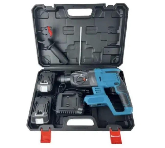 Купить оптом Перфоратор с 2 акб в кейсе в Украине 