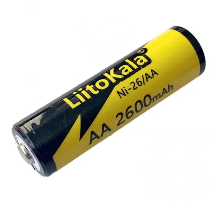 Купить оптом Аккумулятор LitoKala Ni-26A/AA 1.2V 2600mAh (Original) в Украине 