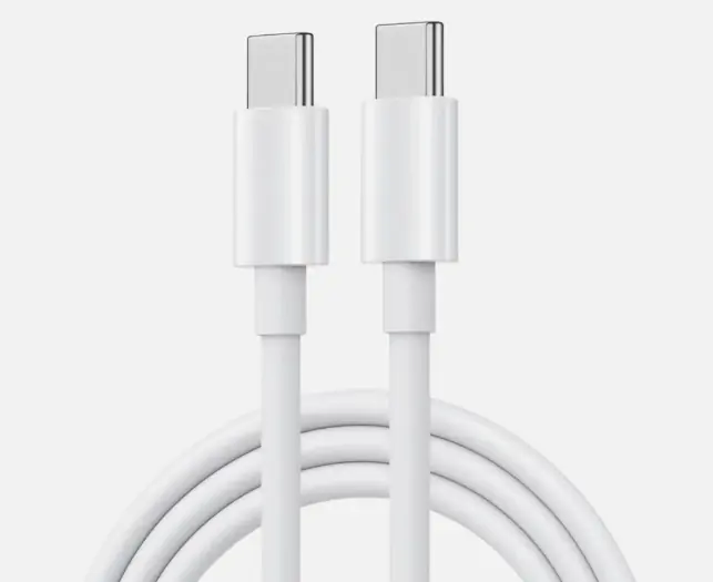 Купити оптом Купити Кабель тканевий швидкого заряджання Type-c to Type-c WW-0502 оптом - ціна 22 грн в Україні 