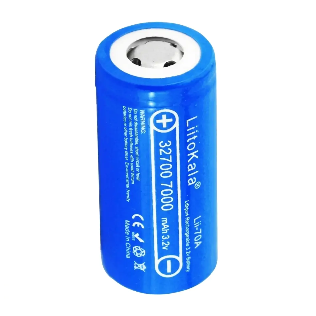 Купити оптом Купити Акумулятор 32700 LitoKala 70A 7000mAh (Original) оптом - ціна 169 грн в Україні 
